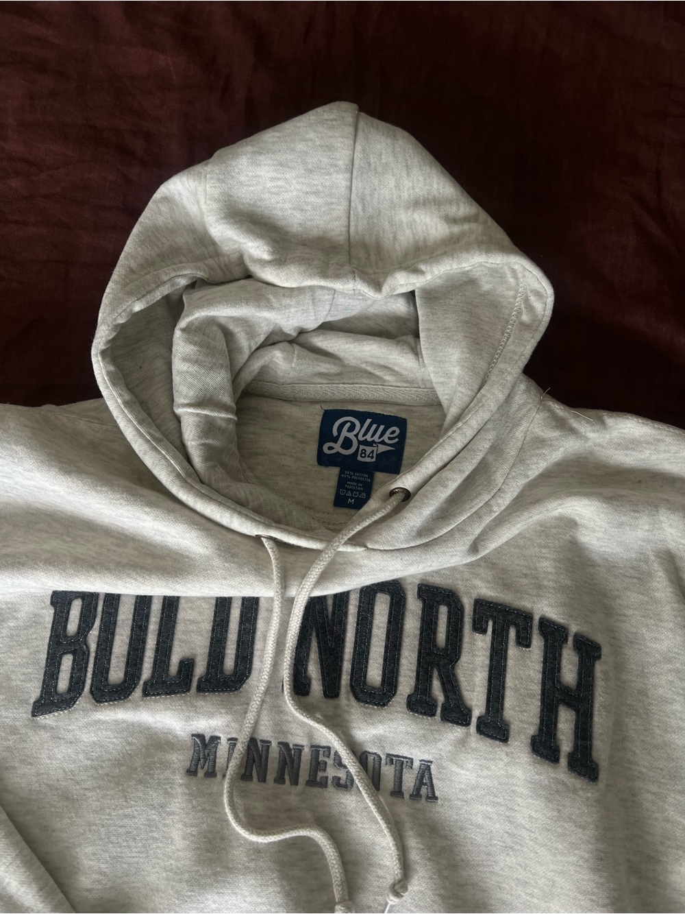 MN Sweatshirt - Bold North Minnesota